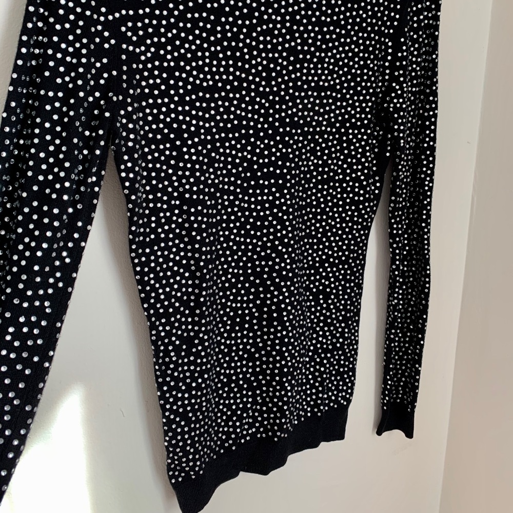 🖤Boston Proper | Rhinestone Sweater - Picture 4 of 7